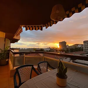 Pool In Cristianos, Excellent Location Apartment Los Cristianos (Tenerife)